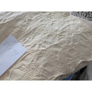 COUNTRY LIVING Yellow FULL SIZE BEDSPREAD 89 x 94